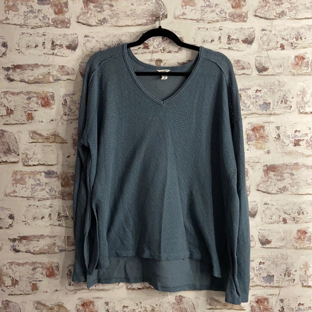Bethany Mota Blue Sweater